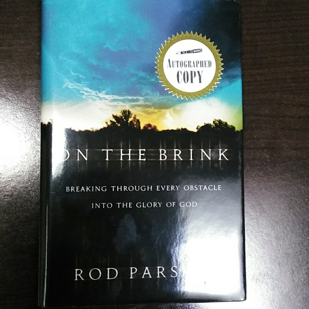 On The Brink /Rod Parsley (autographed)